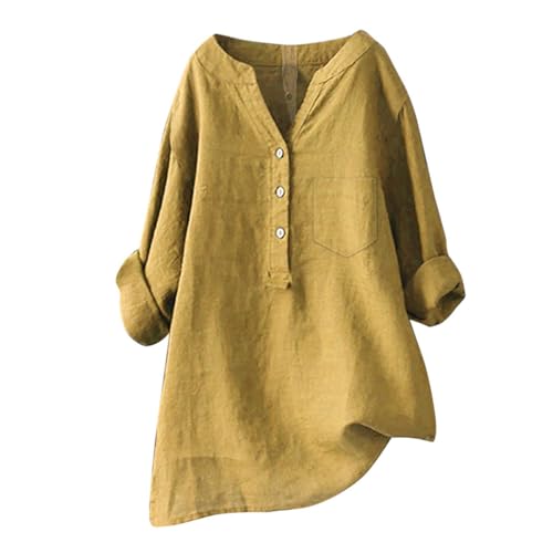 Ofertas Balck Friday Camisetas para Mujer Chulas Blusas Verano Blancas Sobrecamisa Camiseta Verde Manga Larga Rayas Rojas Y Azul Camisa De Deporte Blusa Blanca Premama Fiesta Oversize Amarillo