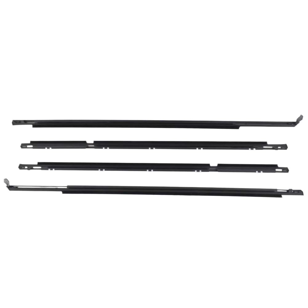 Door Belt Molding Weatherstrip Set AP01 Compatible with 1995-2002 75710-02050