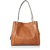 Calvin Klein Ellie Novelty Large Triple Compartment Shoulder Bag