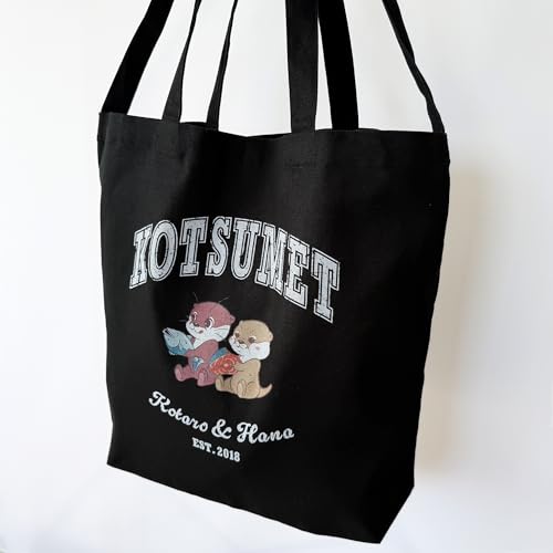 Bolsa Tote 2-En-1 Oficial Otter Kotaro & Hana miniatura 5