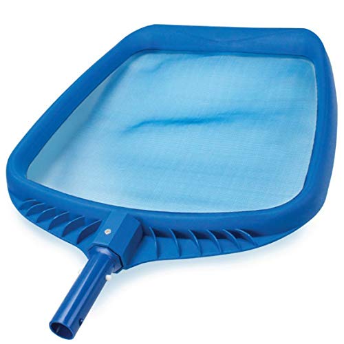 ngzhongtu Swimming Pool Pool Fish Pond Landscape Pool Enhanced Shallow Water Net Salvage Leaf Net Fishing Net Cleaning Tool Supplies - Blue