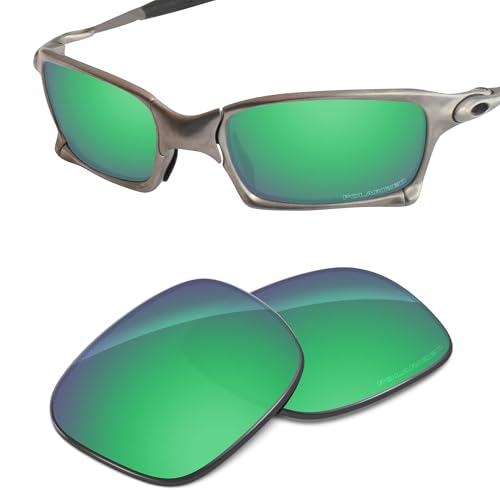 Image of Performance Replacement Lenses Compatible with Oakley X Squared OO6011 Polarized Etched