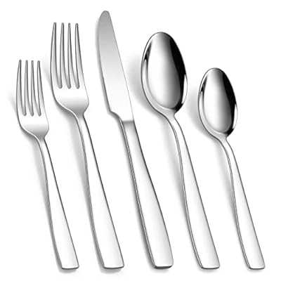 Amazon Com 18 10 Stainless Steel Flatware