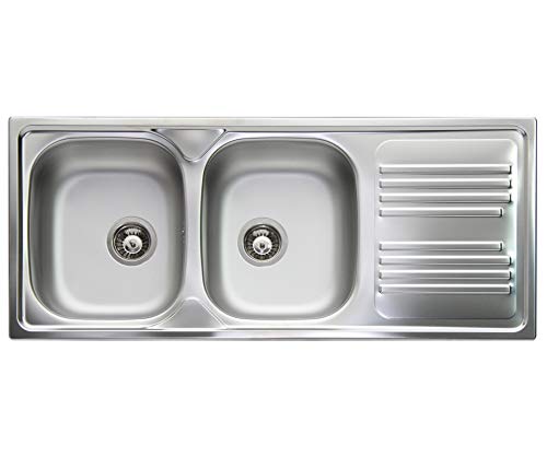 Lavello cucina incasso Apell Atmosfera acciaio