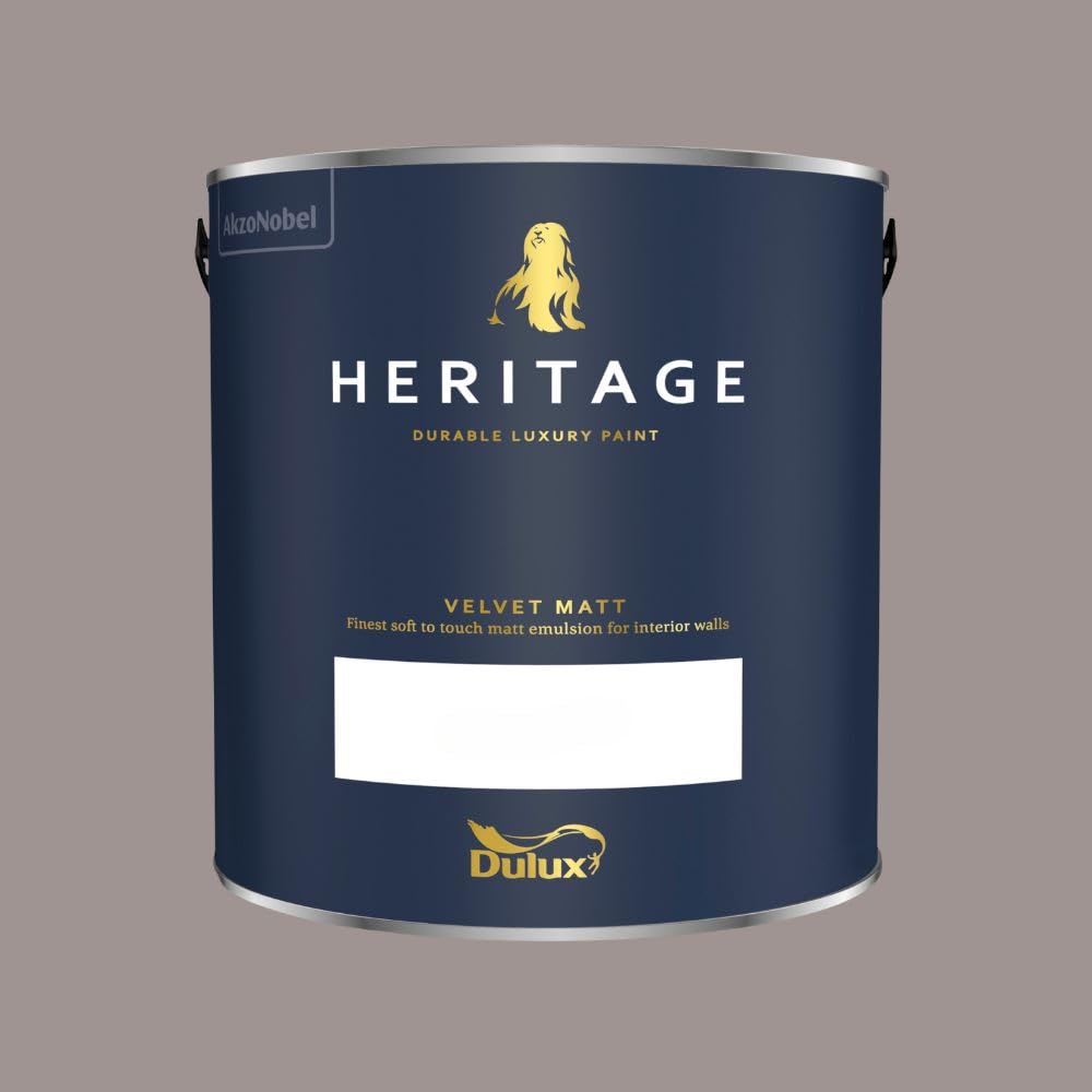 DULUX TRADE HERITAGE MATT TERRA OMBRA 2.5L
