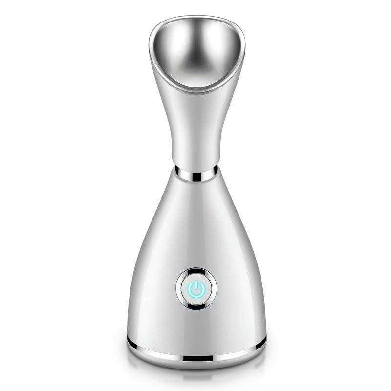 Facial Steamer Face Ionic Face For Blackhead Removal Sauna & With Steam Inhaler Cold And Flu Sinuses Steamers Gifts Woman