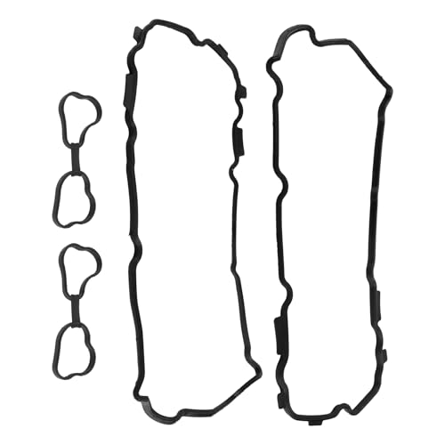CARBBIA 13270-JK20A 13270-JK20B Valve Cover Gasket Set Compatible with Infiniti G25 EX35 FX35 M35 Q70 G35 M35 Q50 Compatible with Nissan Murano 350Z Compatible with Quest A3270-JK20A A3270-JK20B