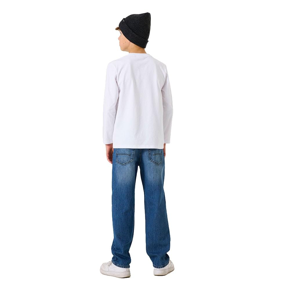 Garcia Jungen Basic Langarmshirt