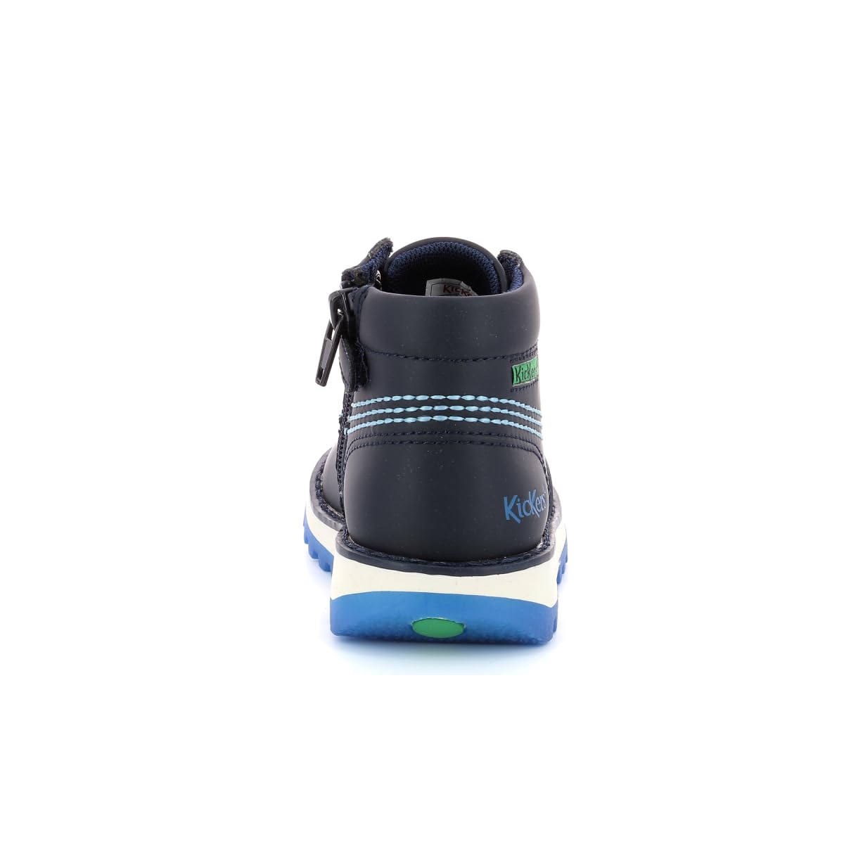 Kickers Mixte Enfant Kickrally20 Plat Oxford