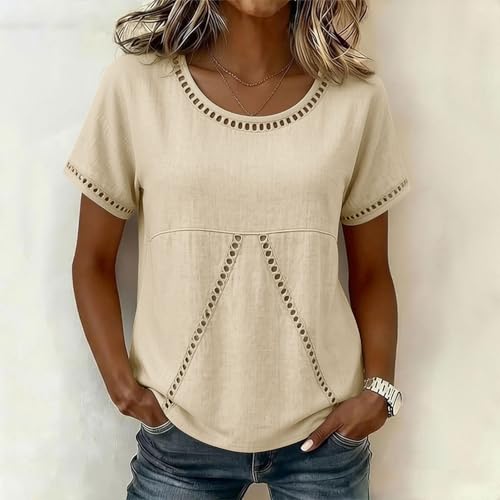 70% Off Women's Linen Tops with Code 9LT7YQHW - Image 3