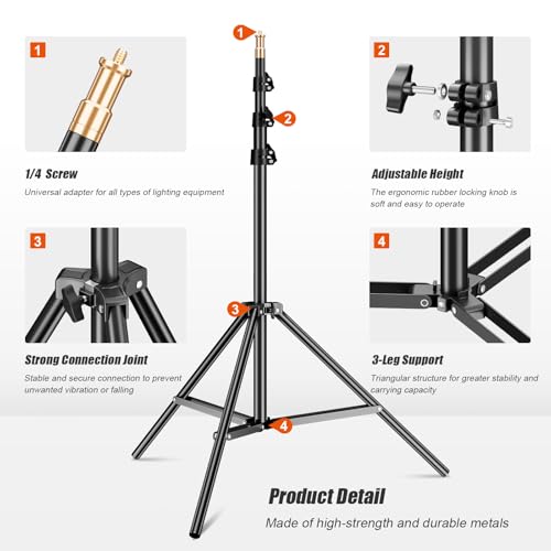 Image of Godox Light Stand 240CM /94 in Photography Light Stand Tripod