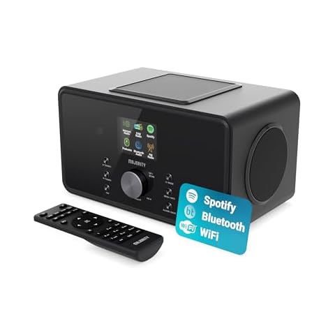 MAJORITY Bard Bluetooth Internet Radio with DAB+ Cover