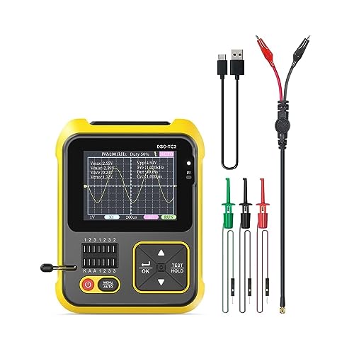 DSO2512G 120M ш敝 500MSa/s 2 In 1 fA`lIVXR[v 10mV ŏxXyNg,(No Adapter)