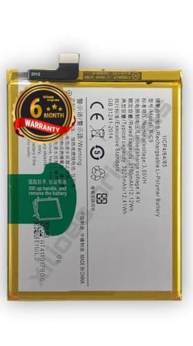 Image of B-C9 Battery for Vivo V7 Plu / Y79 / Y79A /1716 /1850 Battery with 6 Month Warranty **** (R176)