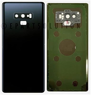 ePartSolution_Battery Door Back Cover Glass Housing for Samsung Galaxy Note 9 SM-N960U Replacement Part USA (Black)