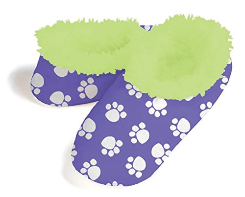 Image of Snoozies Slipper Socks for Women Indoor, Cozy Sherpa-Lined Womens Slippers Non-Skid, Ladies Gifts