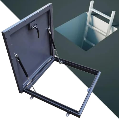 Techo Claraboya,Ventanas De Techo Salida De SóTano De Casa/VentilacióN De Bodega, Para Techo Inclinado Y Plano,86 * 86cm/33.86 * 33.86in