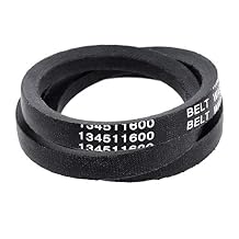134511600 Washer Drive Belt, Replacement for Frigidaire, Whirlpool, Kitchen Aid, Admiral, Amana, Estate, Jenn-Air, Replaces # 1156860 131234000 131686100 13416110 AP3867042 PS1146950
