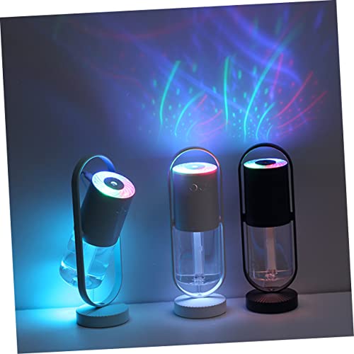 LIFKOME Umidificadores Decorativos Umidificadores De Mesa Lâmpada De Projeção Difusor Enfeite De Mes