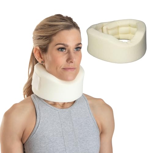 Sammons Preston Universal Contour Cervical Brace, Adjustable Hook and Loop
