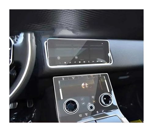 Film protecteur PET anti-rayures pour l'écran de navigation GPS Land Rover Range Rover Velar