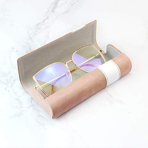 Image of VisionGlobal Hard Shell Eyeglass Case for Eyeglasses and Sunglasses for Men /Women and Kids