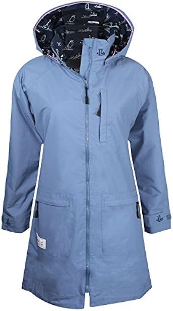 Ladies longline waterproof raincoat Outlet