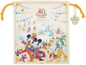 Amazon.co.jp: ディズニー きんちゃく 40周年 グランド
