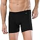Schiesser Herren 2 Pack Unterhose Mit Längerem Bein - Authentic Boxershorts, Schwarz_103399, L EU