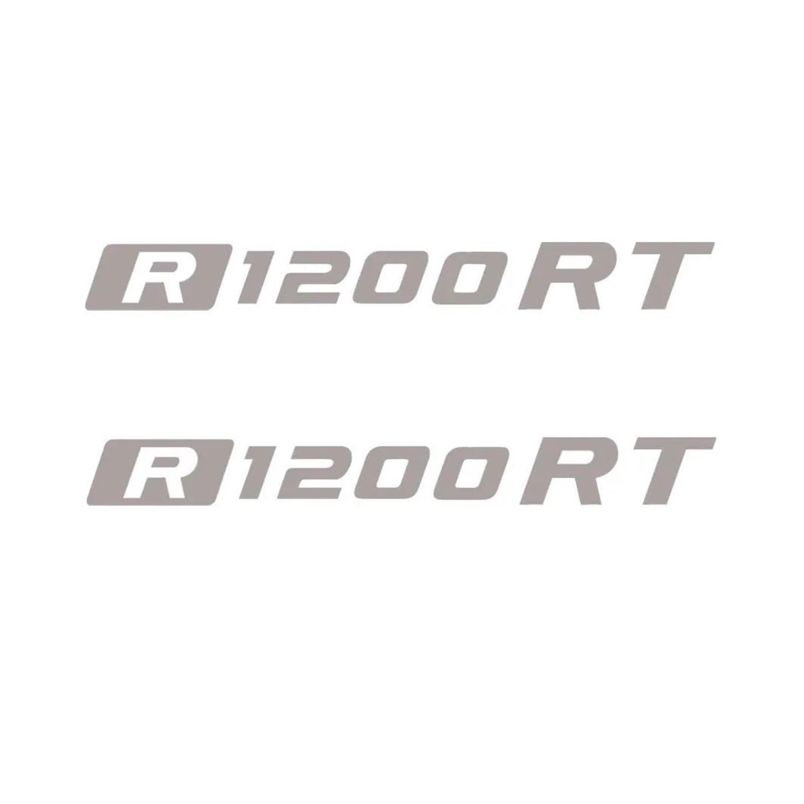 Decoration for BMW R 1200RT R1200RT LC 1200 RT R1200 2005 2006-2018 Glow Stickers Waterproof Reflection Decals(Gray)