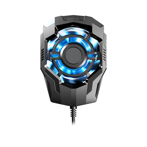Cooler Gamer Celular Turbofan X-13 Alta Rpm (9 lâminas)