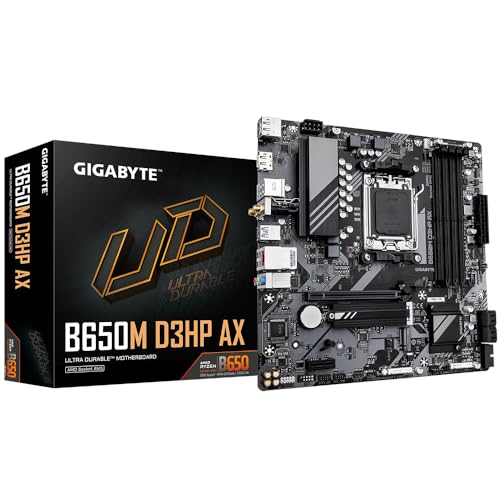 GIGABYTE B850M D3HP RYZEN AM5マザーボード Amazon | Gigabyte B650M D3HP AX - 1.0 - マザーボード