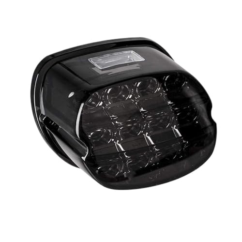 Feu arrière de frein moto LED pour Dyna Night Train FXSTB et Softail