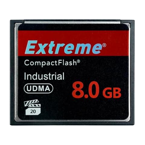 Extreme 8GB Compact Flash Memory Card Cover