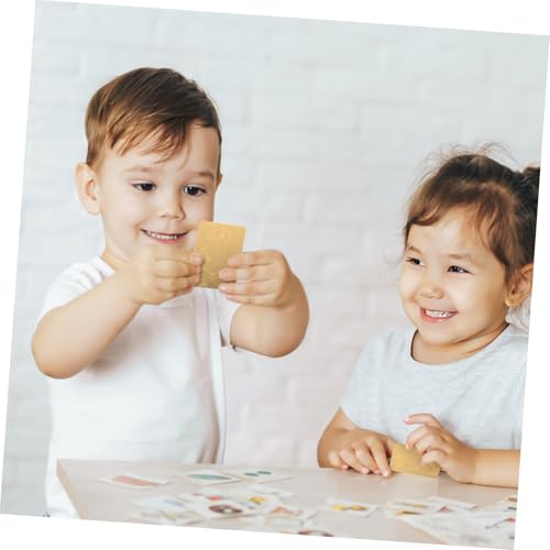 Toddmomy Kleiner Pokerkarten Satz Kinder Kleine Bruchfeste Spielkarten Aus Leichtem Material Handliche Reisespiele Für Kinder Und Partyzubehör – Bild 6