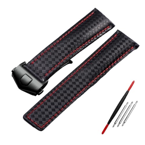 [DHYUBS] J[{t@Co[p^[{vXgbv-20 mm -22 m-^OHE -UER F1 -WATCH STRAP -REATHER STRAPi - j