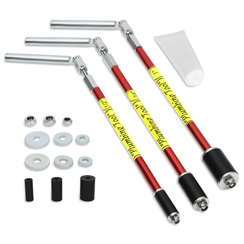 2062 Plumbing Plug Tool Kit, Water Stopper for Pipes 1/2", 3/4", ...