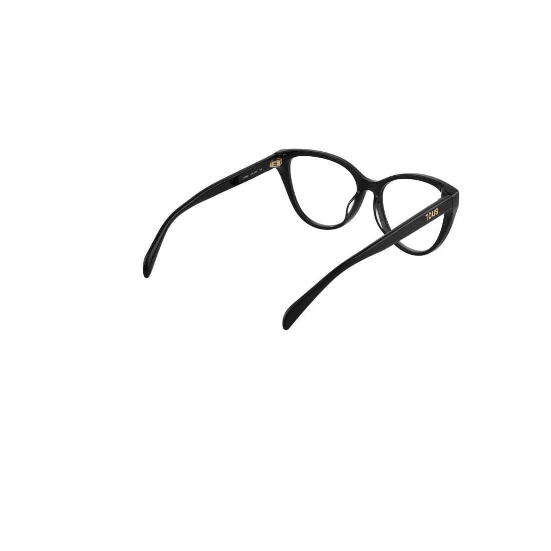 TOUS Eyeglass Frame VTOB95 Shiny Black 54/16/135 Damskie Okulary, Shiny Black, 54/16/135