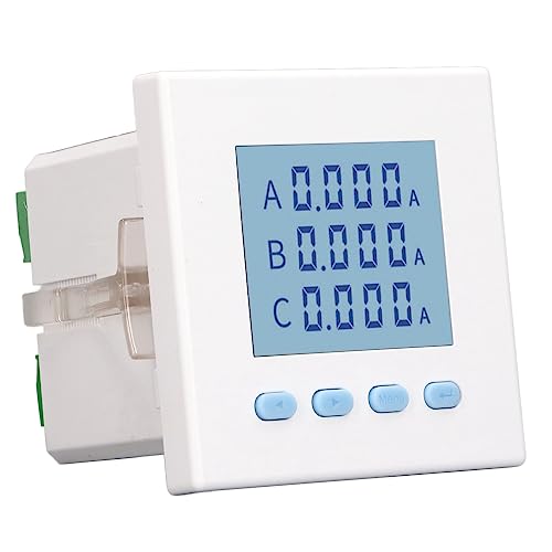 Compteur d'énergie triphasé Omabeta 5A contre les surcharges et pannes en sous-station