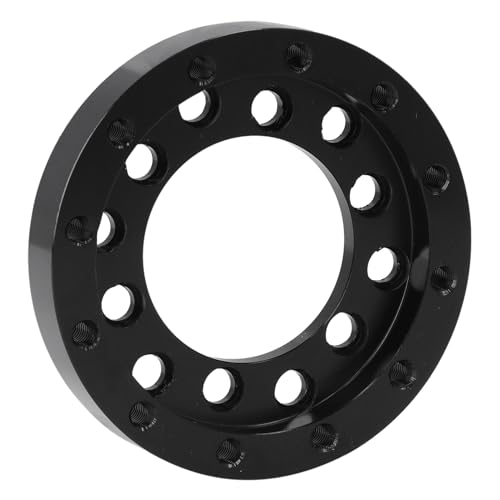 RIZGHWOY Placa Adaptadora de Volante G25 G27, Conmutación Conveniente para Configuración de Juegos, 10 Accesorios Incluidos (70MM)