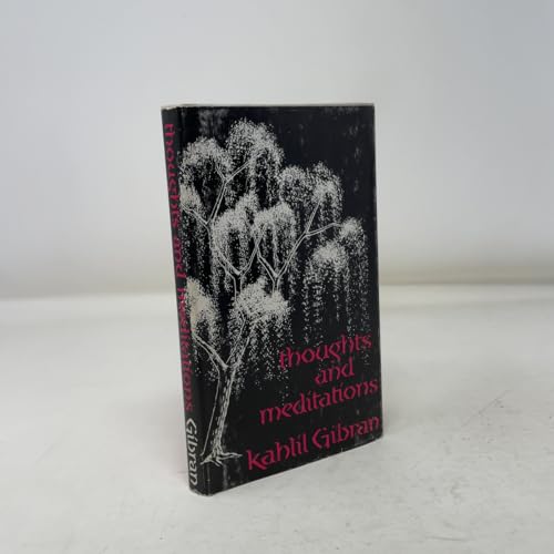 Thoughts and Meditations B000BRB3I0 Book Cover