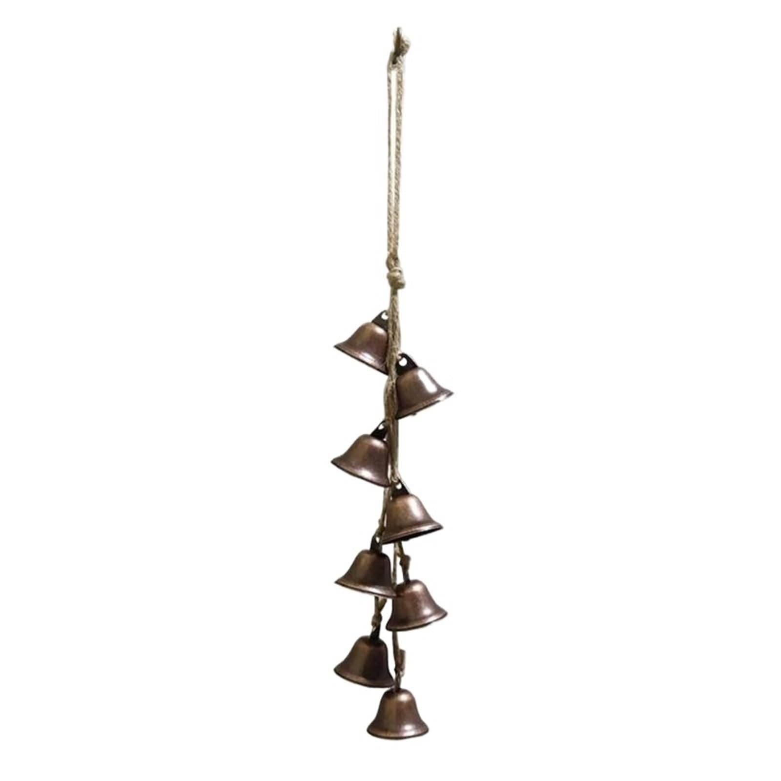 Wind Chime Iron Wind Chimes Outdoor Hang Pendants Lucky Bells Decor Garden