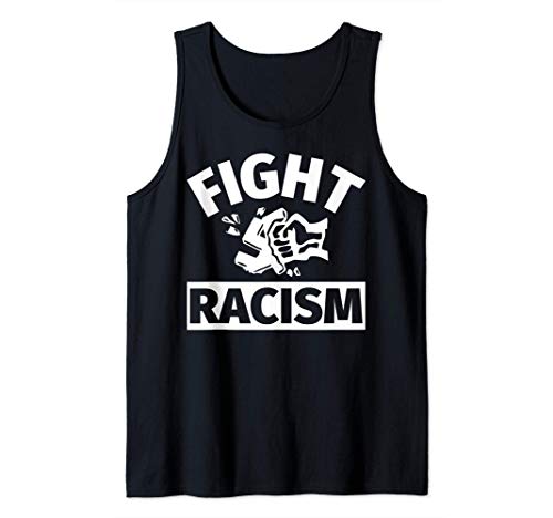 Regalos contra el racismo: diseño antirracista Camiseta sin Mangas
