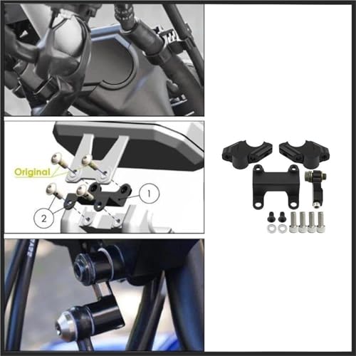 Evita dolor de espalda en tu MT07 con esta abrazadera elevadora manguera 3