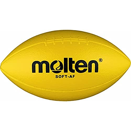 Molten Football Softball American Soft-AFA, Gelb, Durchmesser 270 mm, Soft-AF