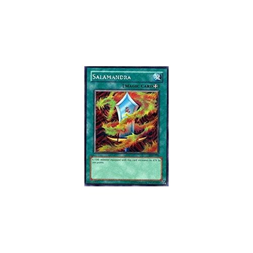 Yu-Gi-Oh! - Salamandra (DDS-006) - Dark Duel Stories GBA Promo - Promo Edition - Secret Rare