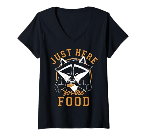 T-shirt Pocahontas Disney Meeko col V vêtement mode femme original