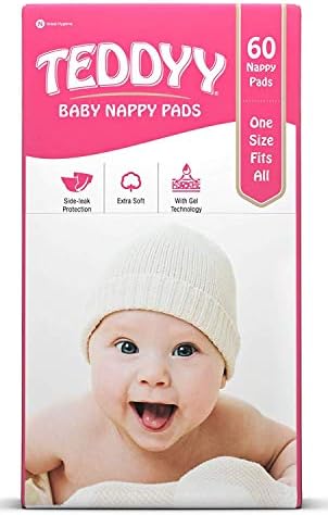 teddy nappy pads