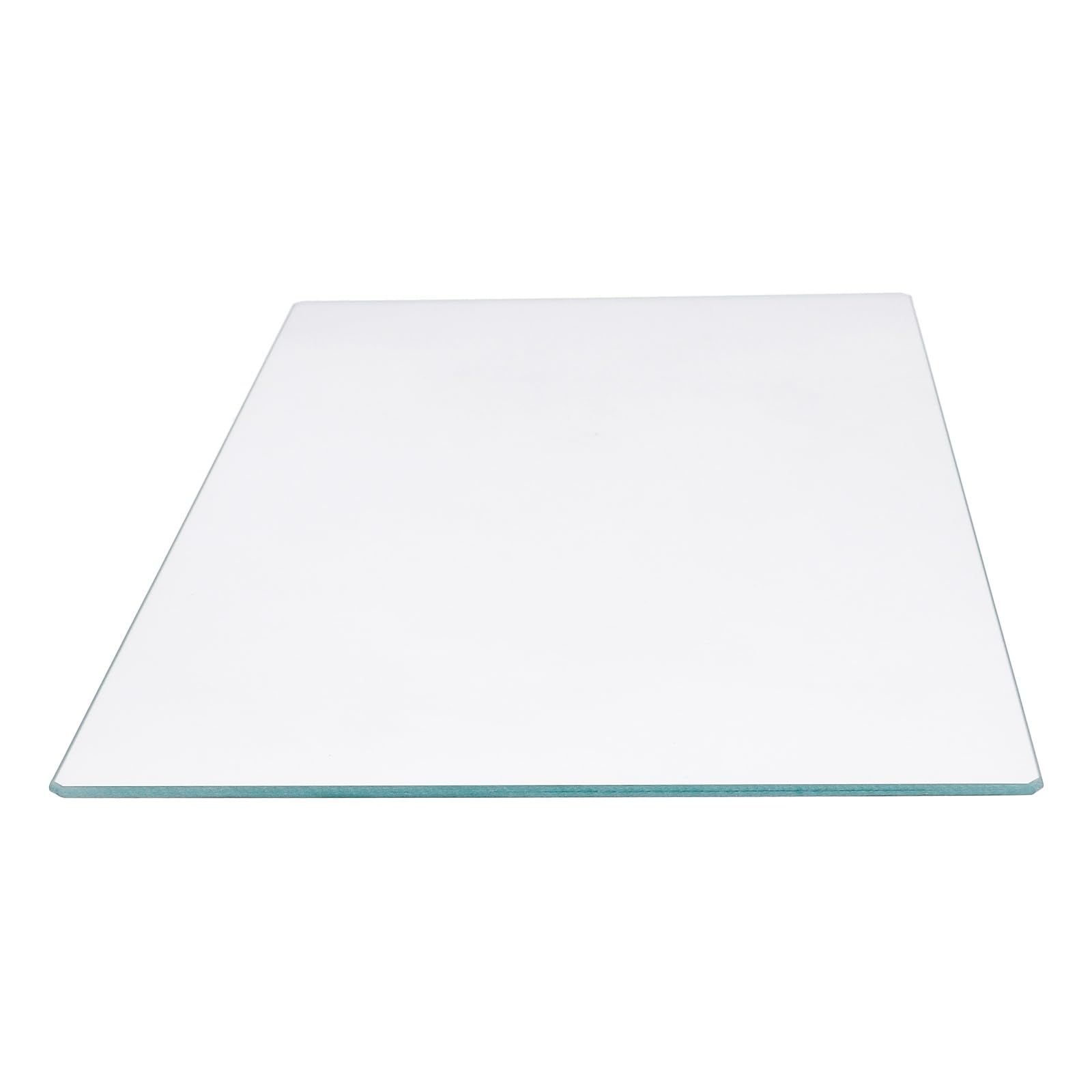 Liebherr 7271476 Glasplatte Glasboden Abstellplatte Glastrageplatte Absteller Glasablage Glas transparent klar 455x262mm Gefrierschrank Kühlschrank Kühlgerät