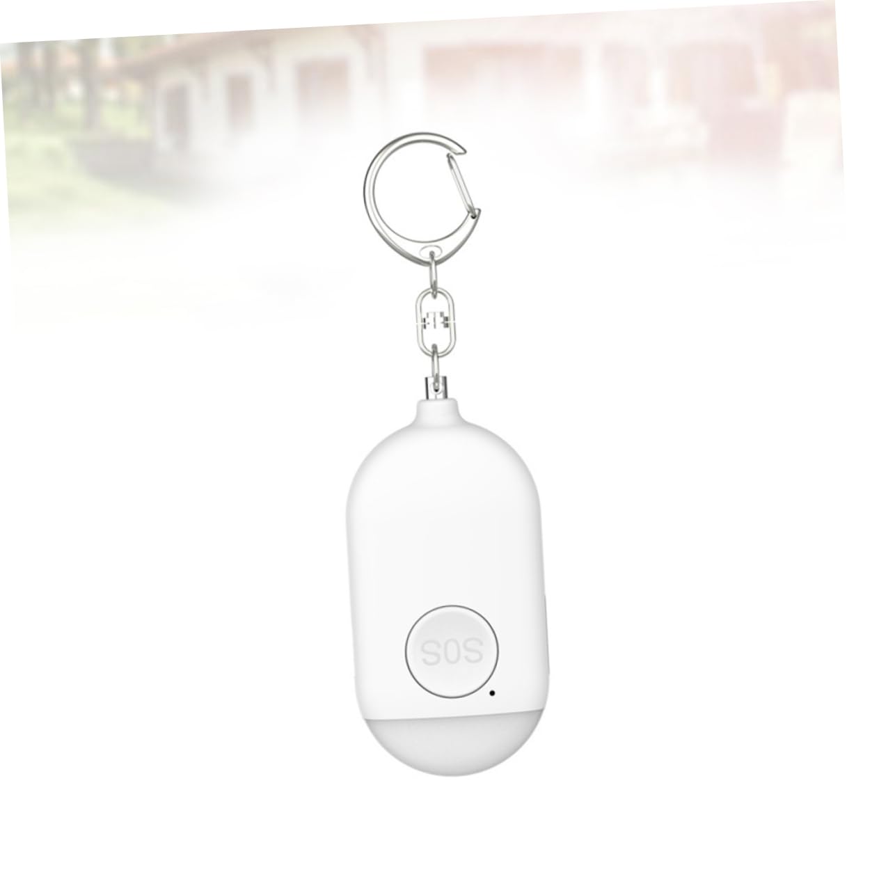 jojofuny 3pièces Alarme Urgence Portable pour Femmes Dispositif De Sécurité Compact Et Léger pour Défense Personnelle à Accrocher sur à Main Ceinture